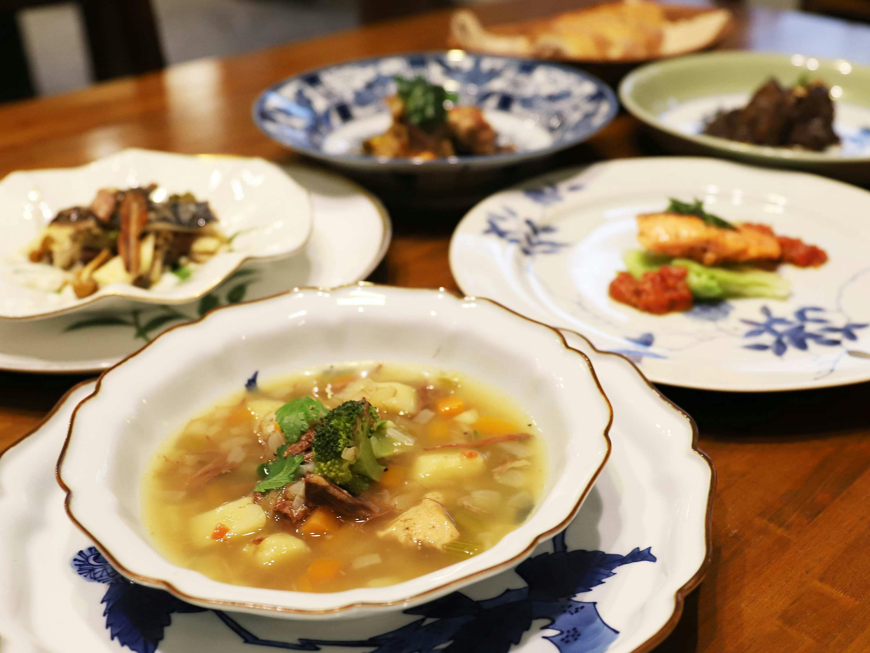 【Makan Malam】Satu contoh