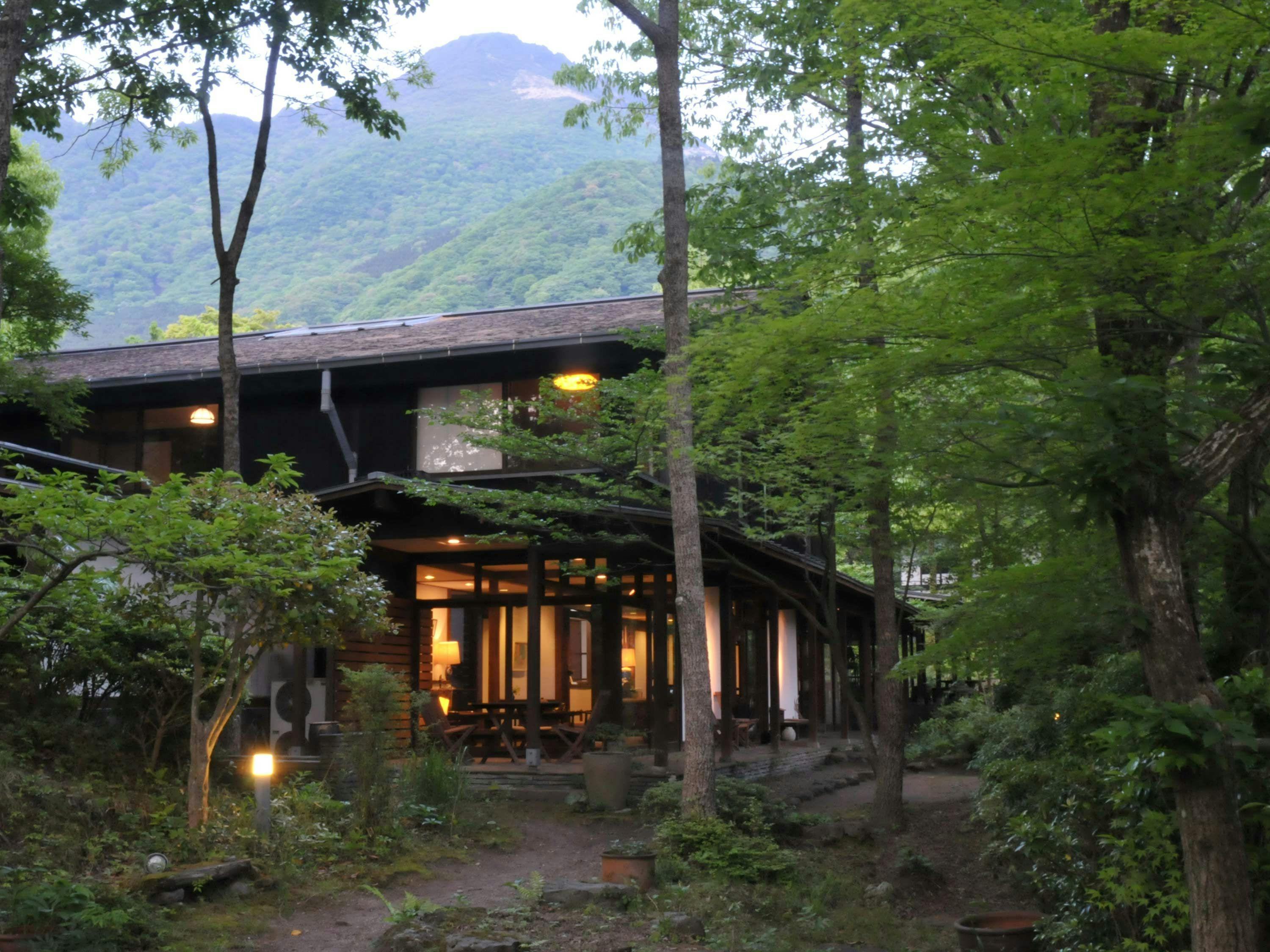 由布院温泉　オーベルジュ　檪屋