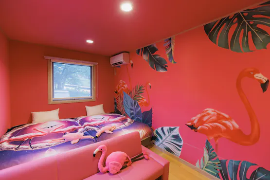 ห้องฟลามิงโกเกิดขึ้นแล้ว!