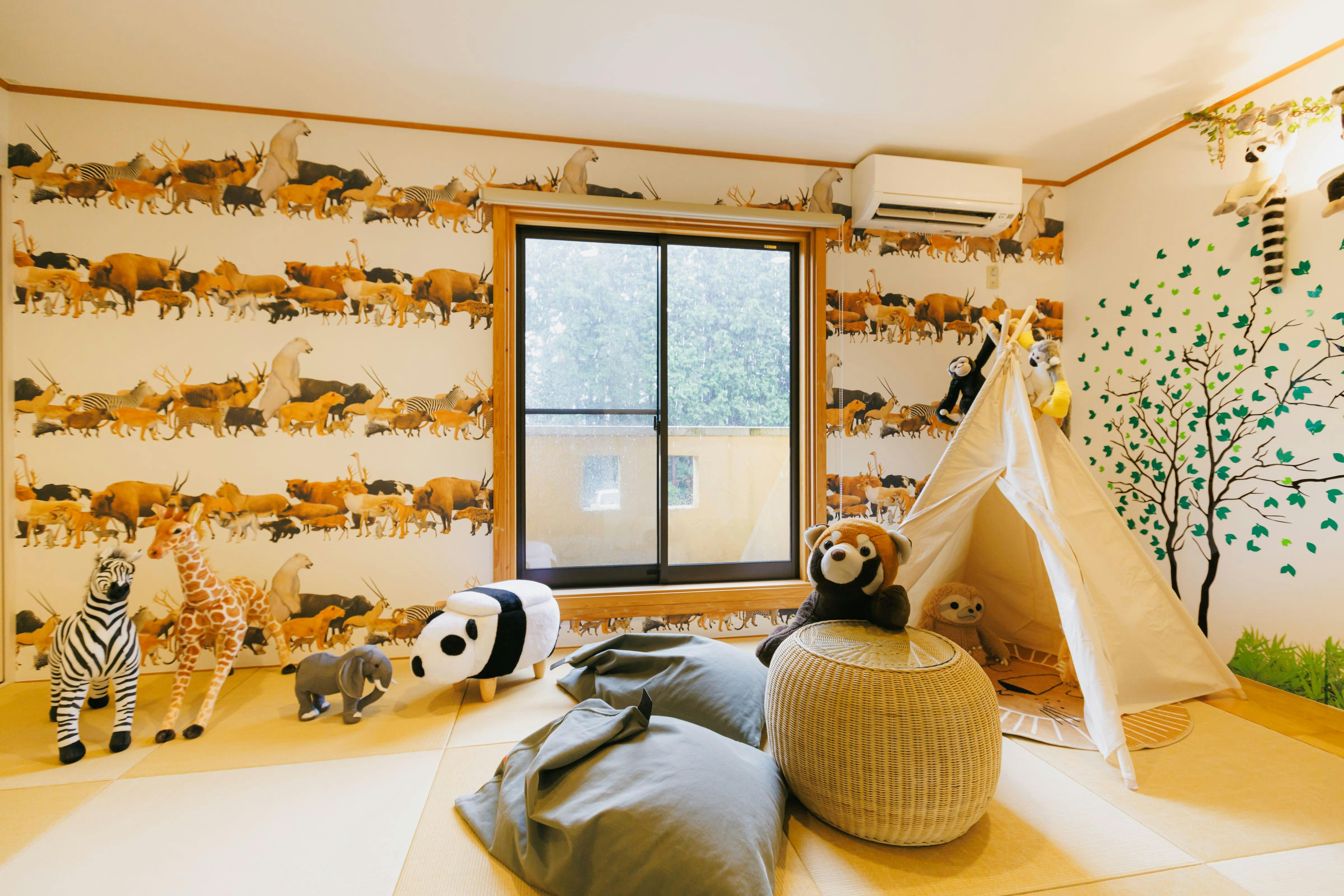 ห้องสัตว์ได้ถือกำเนิดขึ้น