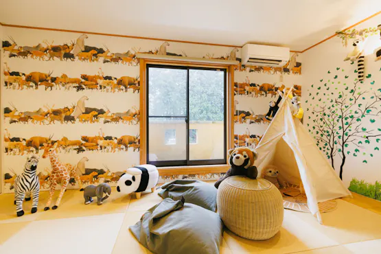 ห้องสัตว์ได้ถือกำเนิดขึ้น