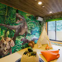 ห้องไดโนเสาร์สไตล์ญี่ปุ่นได้รับการอัปเกรด!