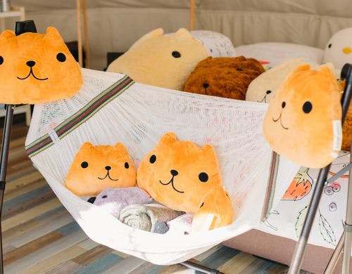 【グランピング（カピバラ）】