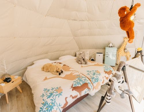 【グランピング（アニマル）】