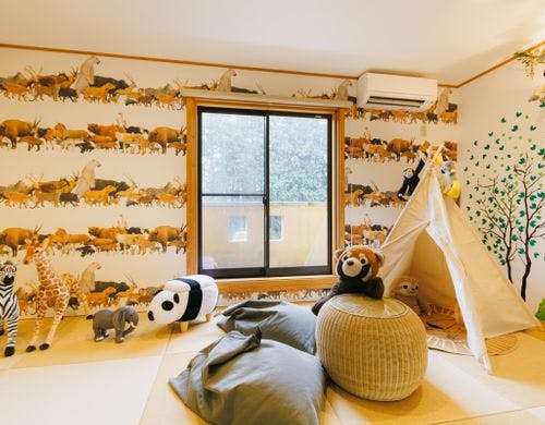 アニマルルームが誕生