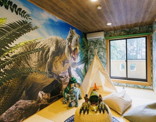 ダイナソールーム和室がグレードアップ！