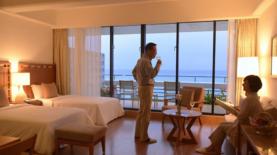 The Moon Beach Museum Resort