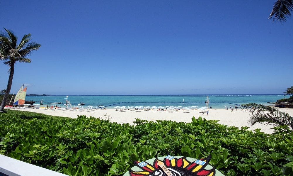 沖縄本島 プライベートビーチ感が人気の宿 選 お得に宿泊予約 Yahoo トラベル