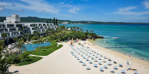 ザ・ムーンビーチ ミュージアムリゾート