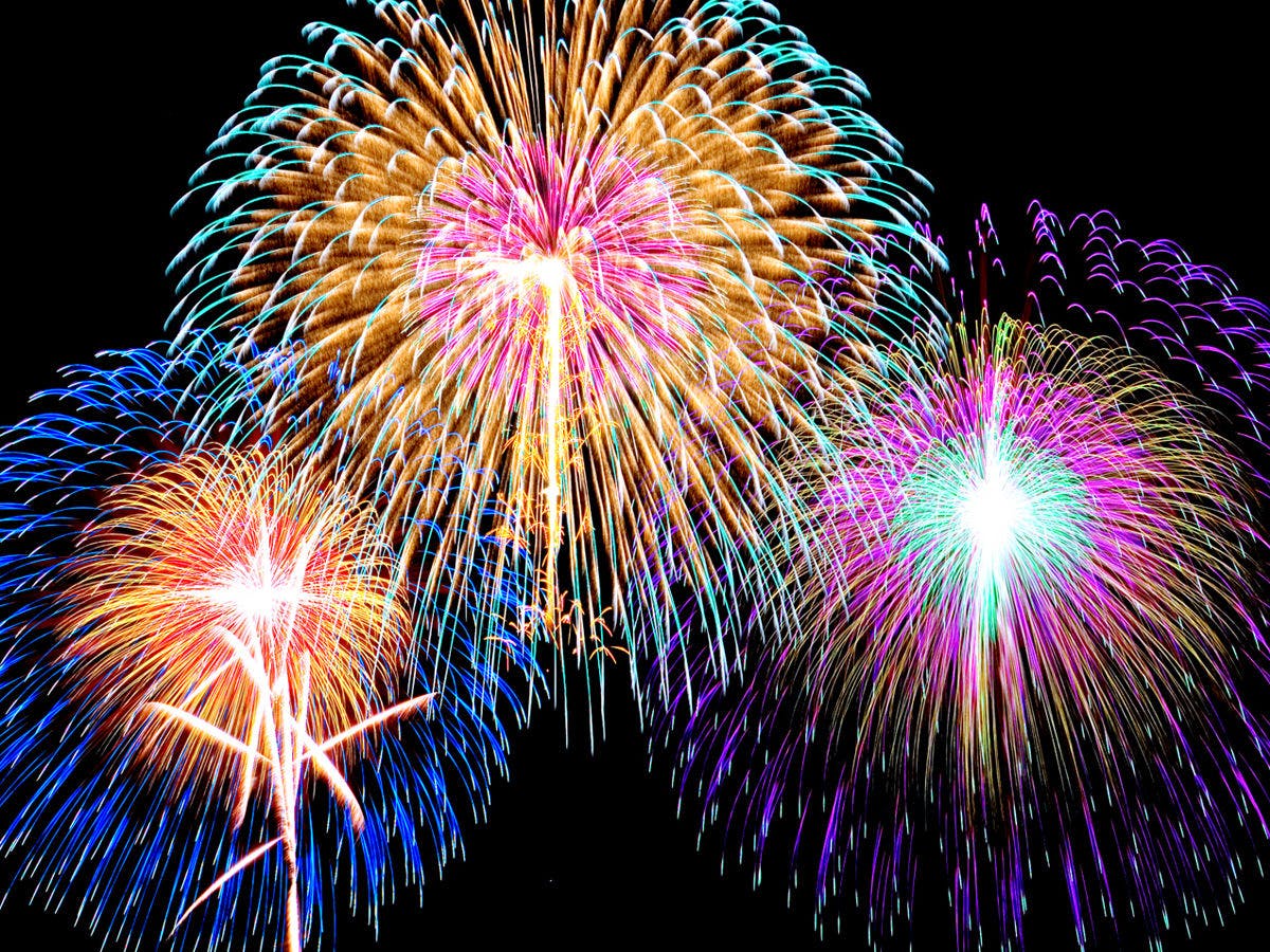 期間限定！打ち上げ花火の見える和室10畳間