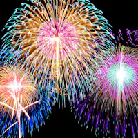 期間限定!打ち上げ花火の見える和室10畳間