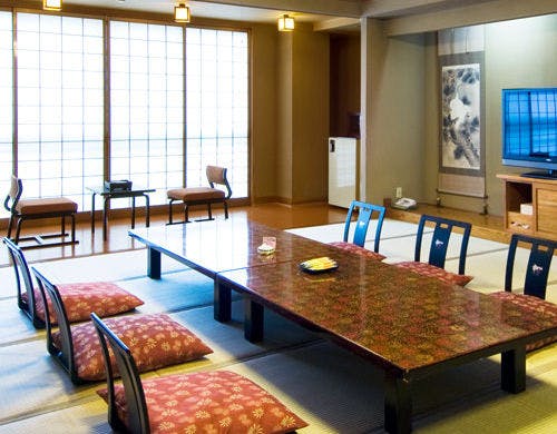 和室21畳/無料でWi-Fi