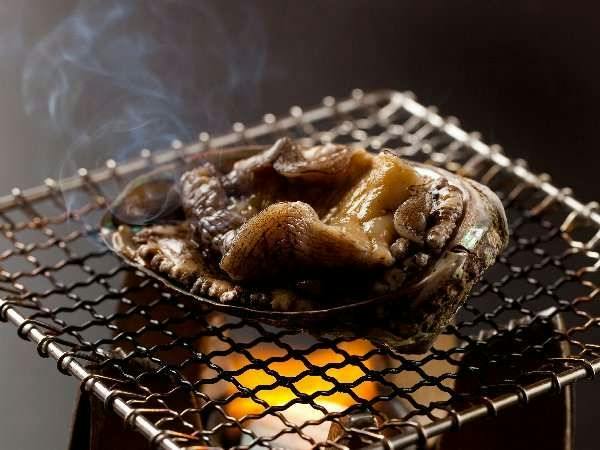 【個室食確約】活け鮑＆姿造りプラン！貸切風呂無料｜料理長が見極める、静かに味わう一番旨い味覚！
