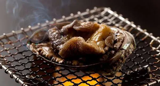 【個室食確約】活け鮑&姿造りプラン!貸切風呂無料|料理長が見極める、静かに味わう一番旨い味覚!