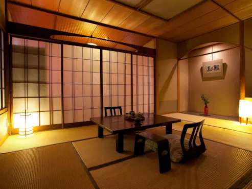 標準日式客房(主室10疊榻榻米,附廁所)