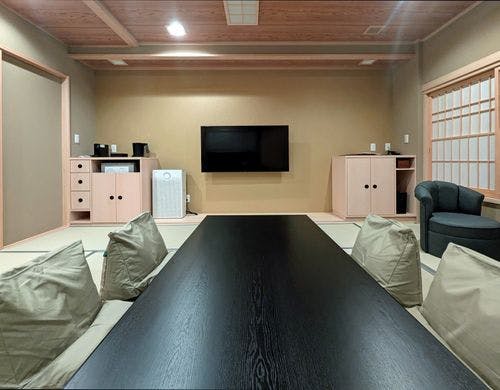 半露天付特別室『茅の輪ルーム美野川』