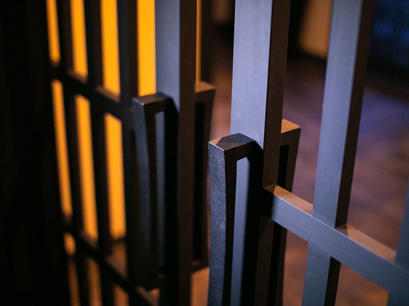 最多可容納9間的準包廂餐廳