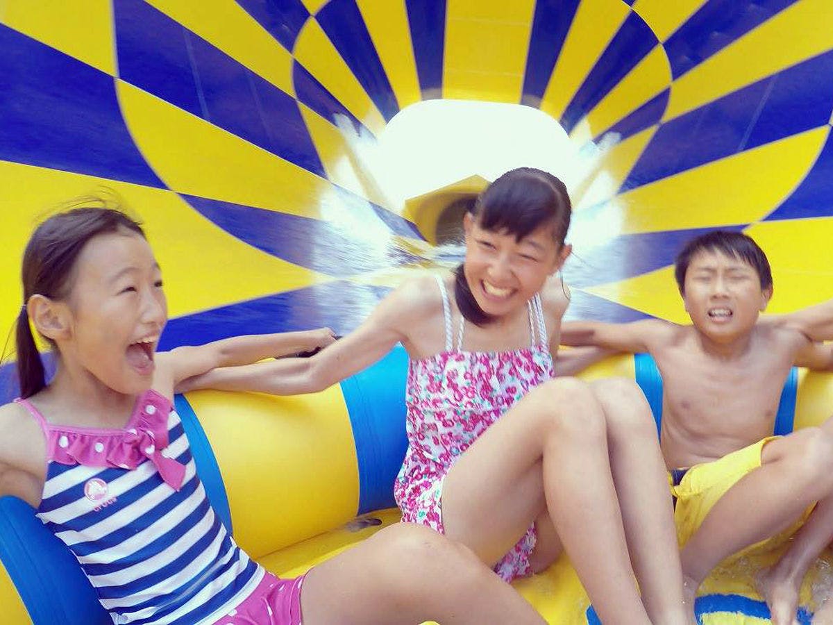 誰も体験したことのない巨大スライダー