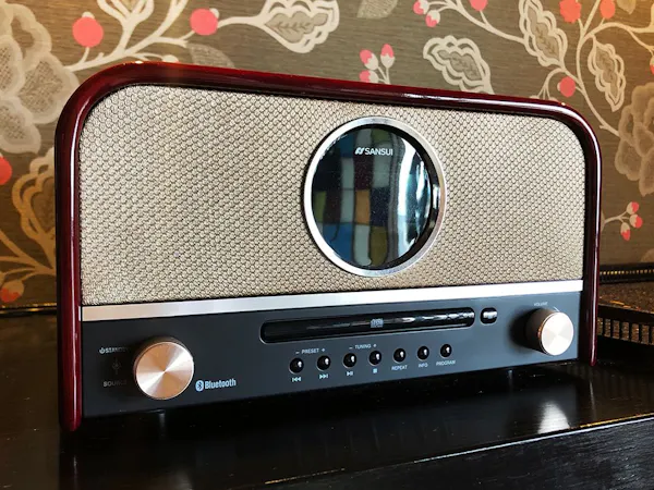 Bluetooth機能内臓のコンポ