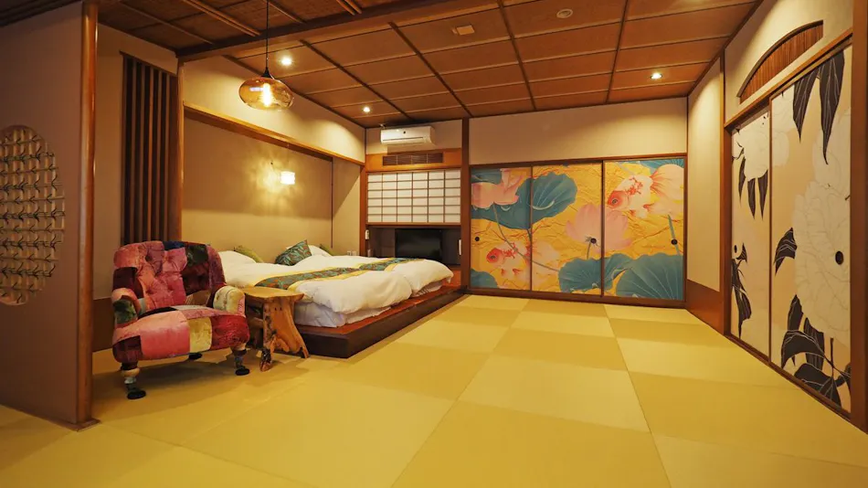 Yamashiro Onsen Houshoutei