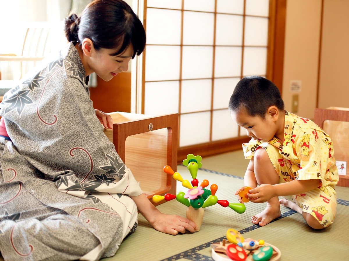 家族の笑顔に会える宿　山代温泉　宝生亭