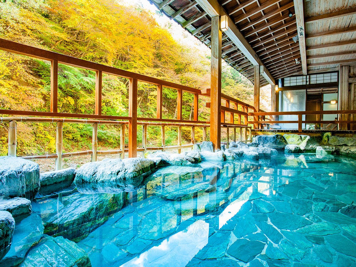 四万温泉　やまぐち館