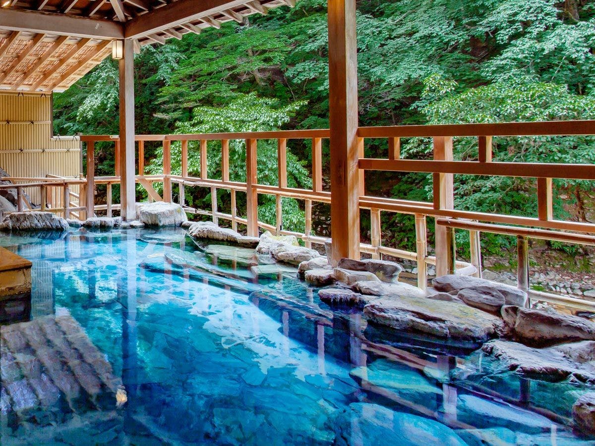 四万温泉　やまぐち館
