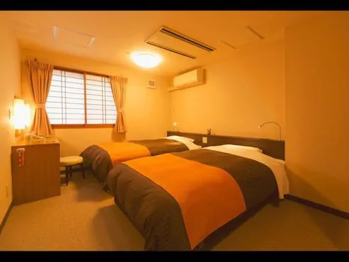 ■ห้องพักเตียงคู่สไตล์ตะวันตก■