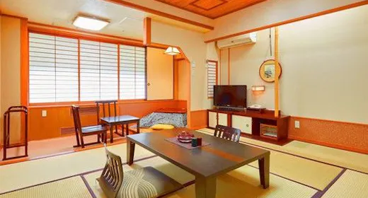 ■本館川側和室■