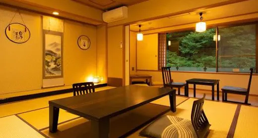 ~川側和室~
