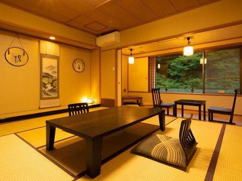 ～川側和室　広縁～