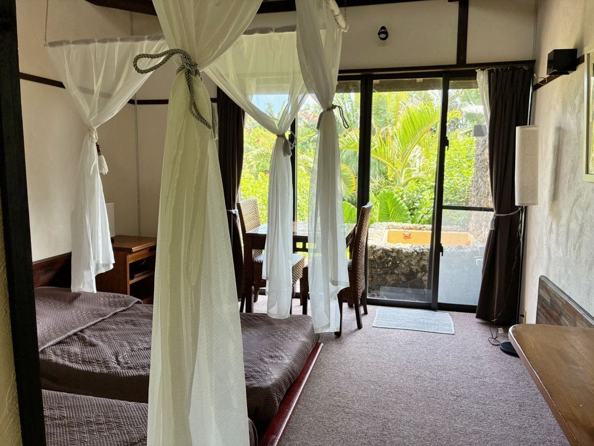 *【テラスジャグジー付ツインルーム】