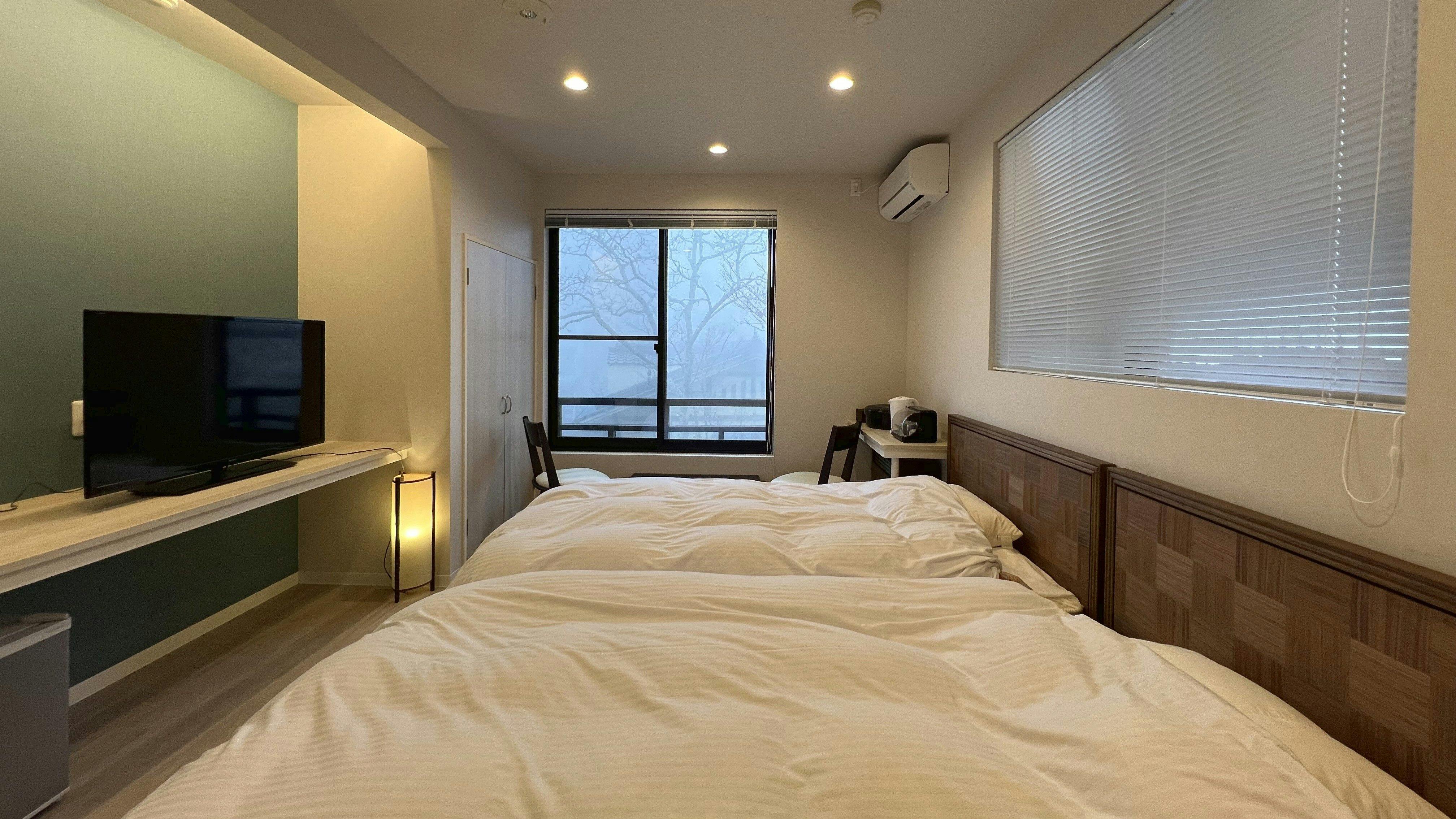 洋室ツイン／一例　2024年1月リニューアル