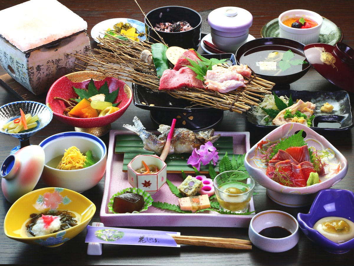 法華院温泉山荘の宿で 肉料理 をご紹介 最上のひとときをどうぞ 一休 Com