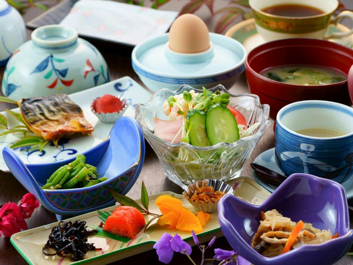 ご朝食／一例