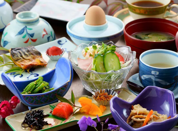 ご朝食/一例