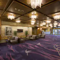 フロント横ロビー