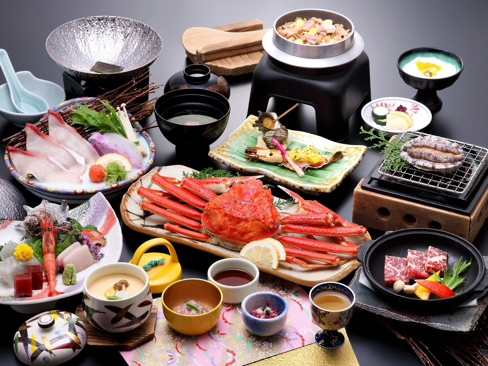 【海望の味覚会席イメージ】