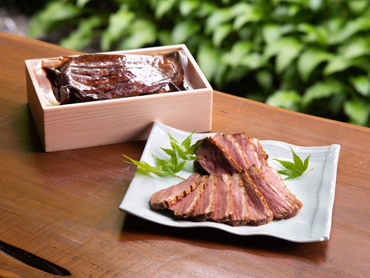 *【お土産：鴨ロース】