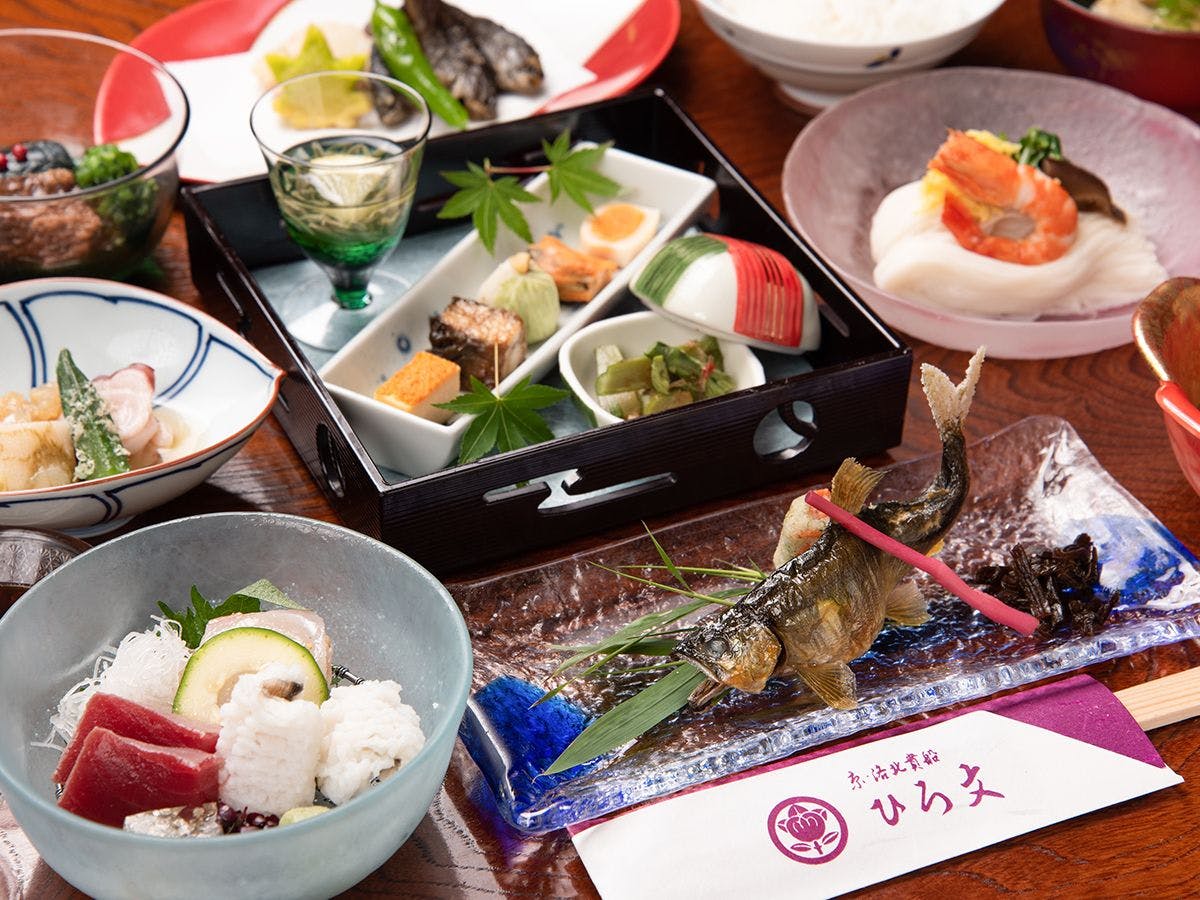 料理旅館　ひろ文