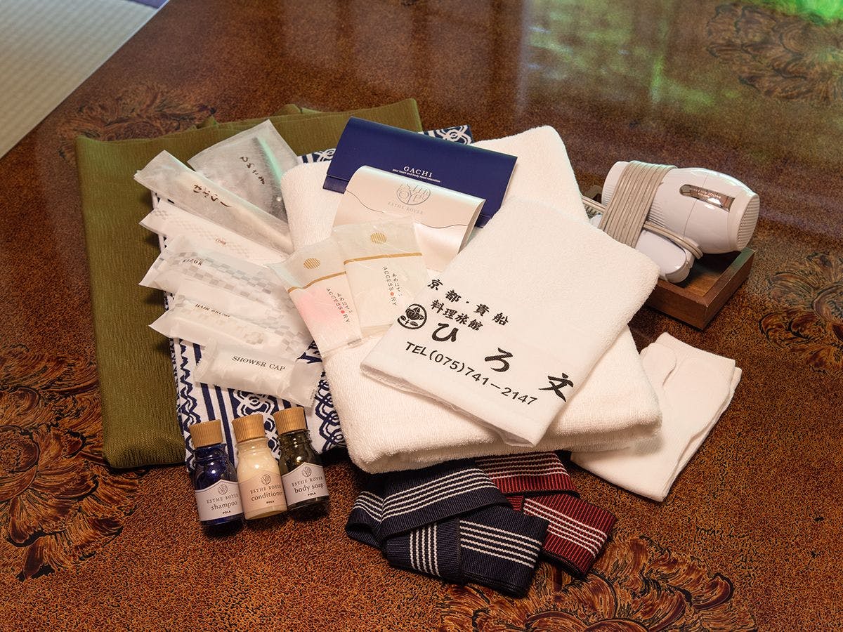 *【アメニティ】