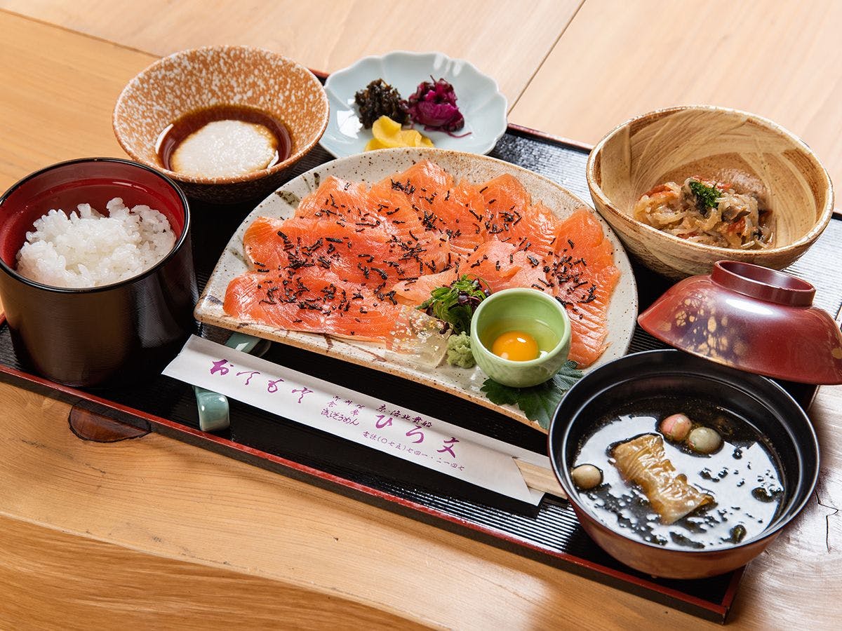 料理旅館　ひろ文