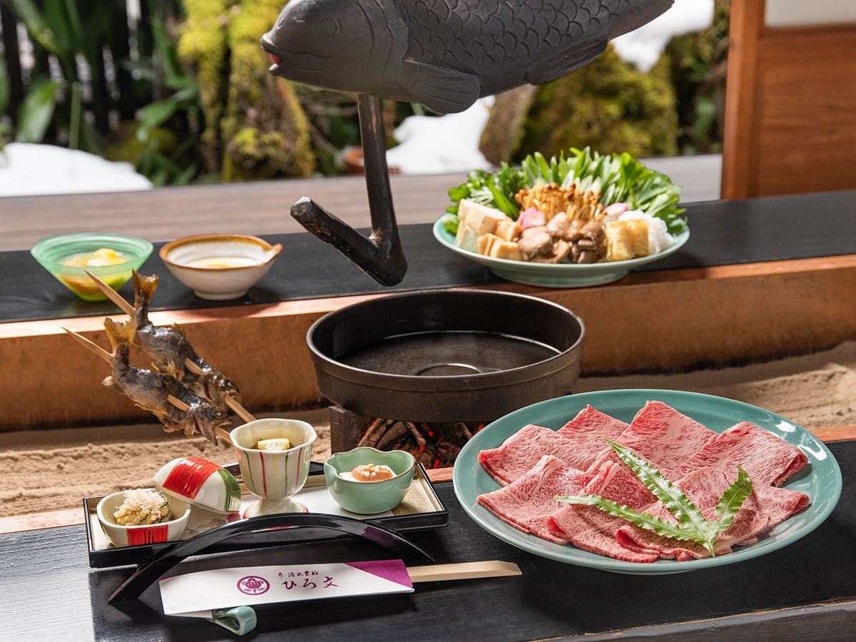 料理旅館　ひろ文