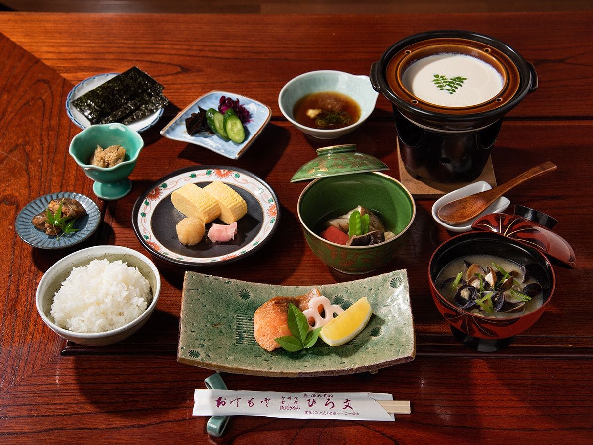 料理旅館　ひろ文