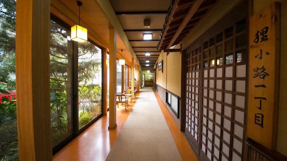 Atsugi Iiyama Onsen Motoyu Ryokan