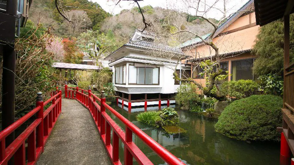 Atsugi Iiyama Onsen Motoyu Ryokan