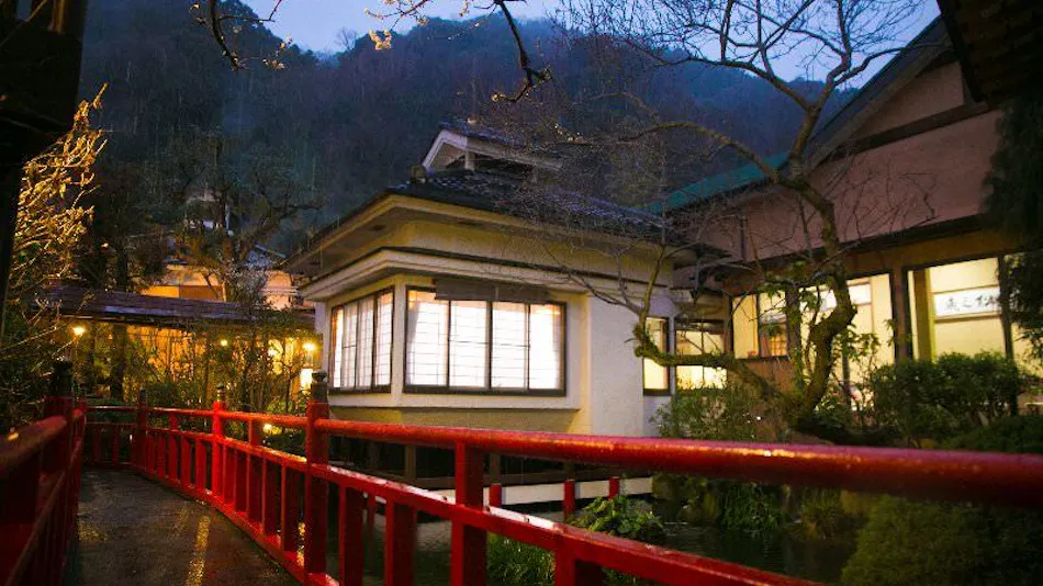 Atsugi Iiyama Onsen Motoyu Ryokan