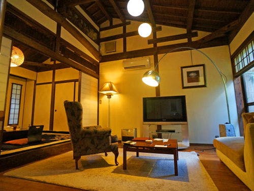 ●優遊覚苑（ゆうゆうかくえん）：離れ