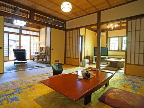 ・天地感応（てんちかんのう）半露天付離れ