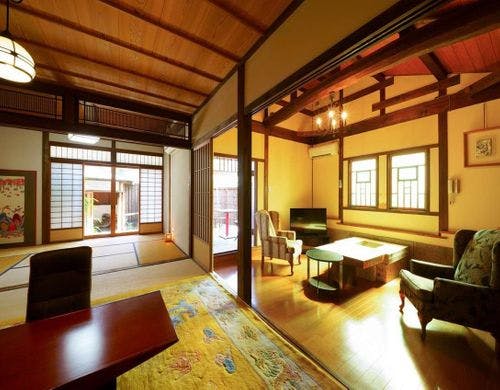 天地感応　部屋１